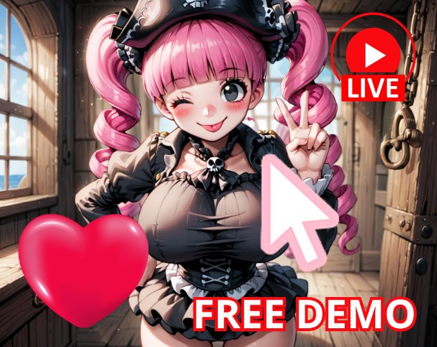 Hentai Clicker: Serona is Streaming