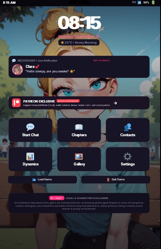 Screenshot 4 from HoneyGf