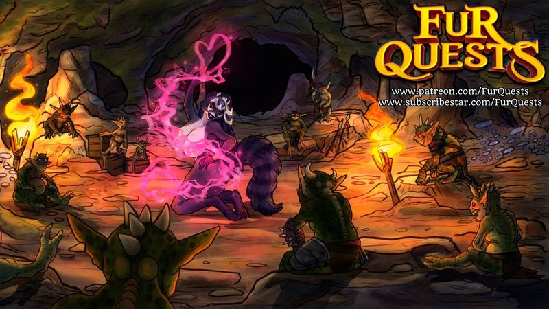 Screenshot 2 from Fur Quests