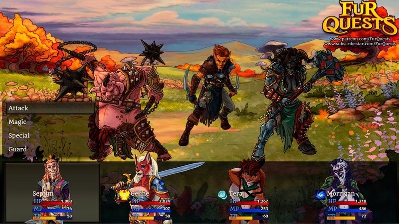 Screenshot 6 from Fur Quests