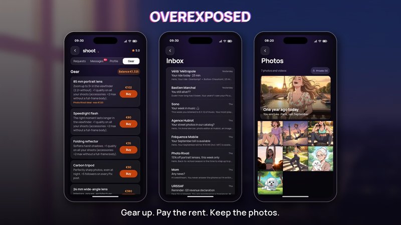 Screenshot 3 from Overexposed