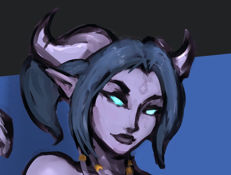 Screenshot 1 from Lunara's Lust