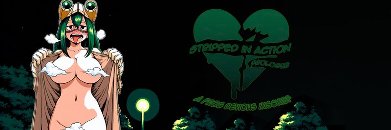 Stripped in Action Prologue: A Frog Devious Mischief