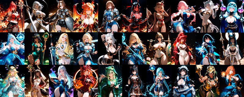 Harem Waifu Wars