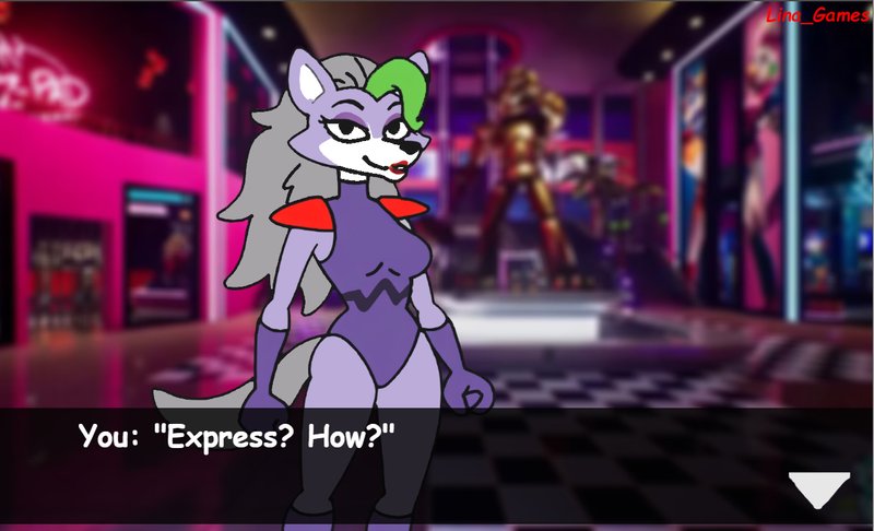 Screenshot 2 from Lina's Lusty Brothel