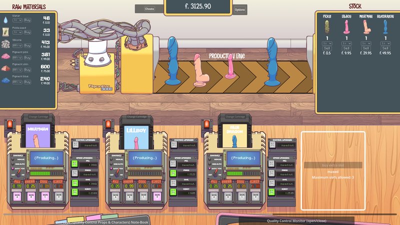 Screenshot 2 from Fapricator3000