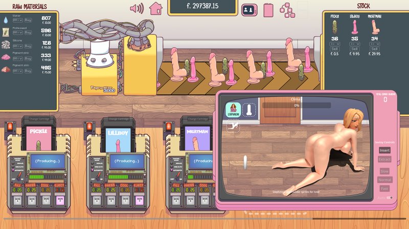 Screenshot 3 from Fapricator3000