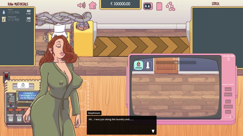 Screenshot 5 from Fapricator3000