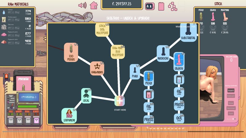Screenshot 6 from Fapricator3000