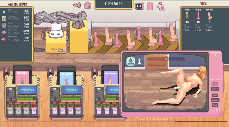 Screenshot 7 from Fapricator3000