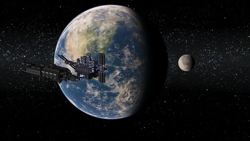 Screenshot 1 from Distant Horizon