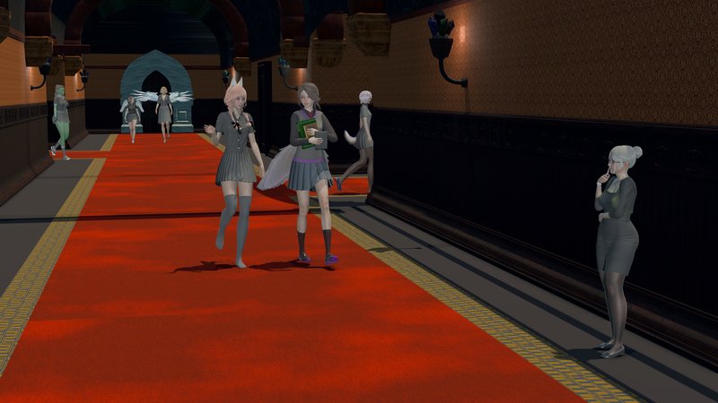 Screenshot 2 from Riazen Academy