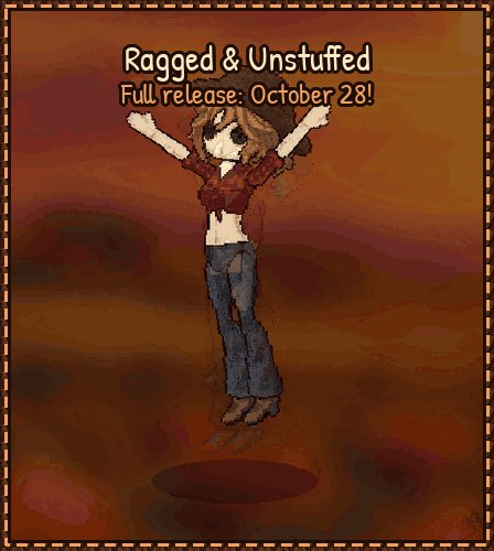 Screenshot 1 from Ragged & Unstuffed SFW Version
