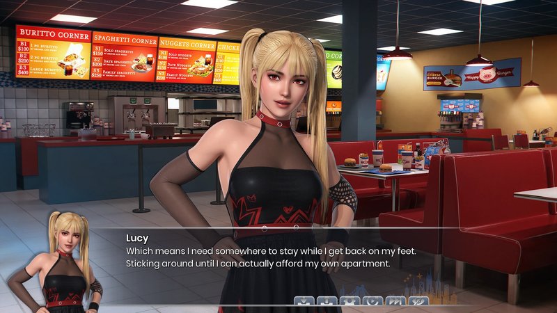Screenshot 5 from Neon Sins: Temptations of the Night