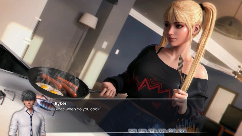 Screenshot 7 from Neon Sins: Temptations of the Night