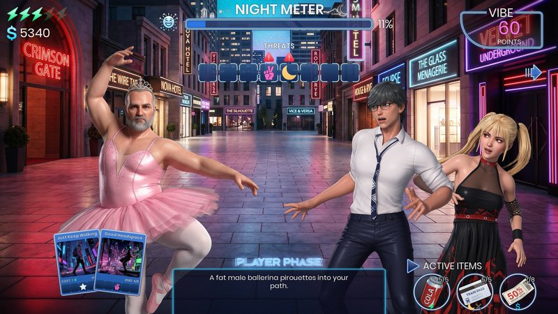 Screenshot 9 from Neon Sins: Temptations of the Night