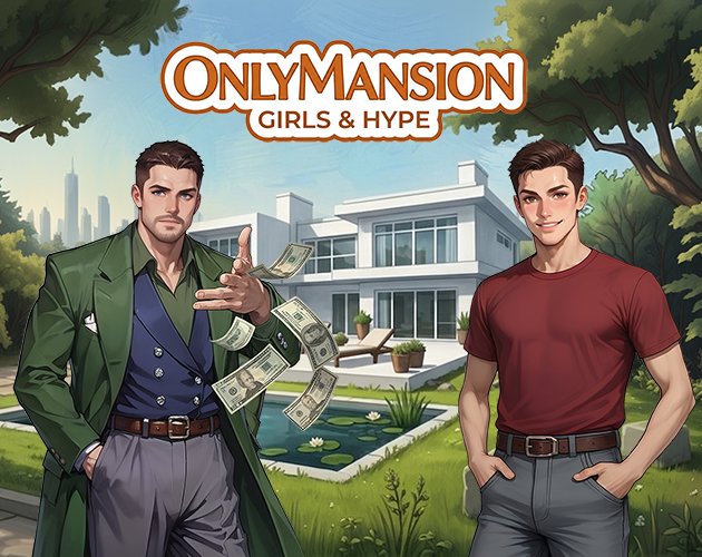 OnlyMansion: Girls & Hype