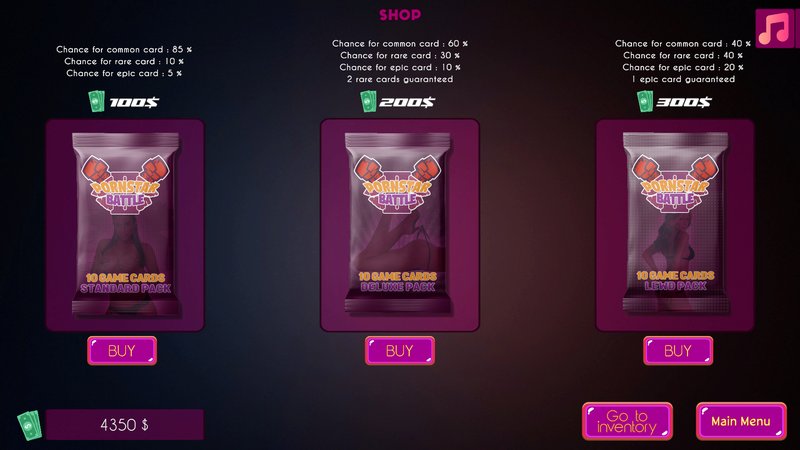 Screenshot 3 from Pornstar Battle II