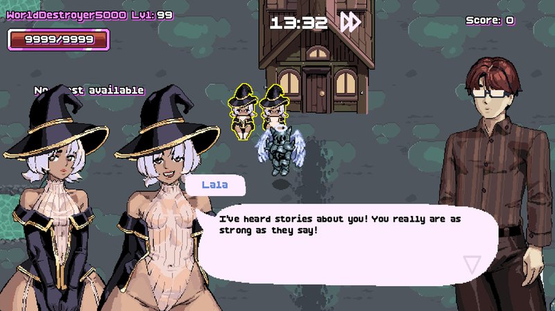 Screenshot 1 from Just an NPC