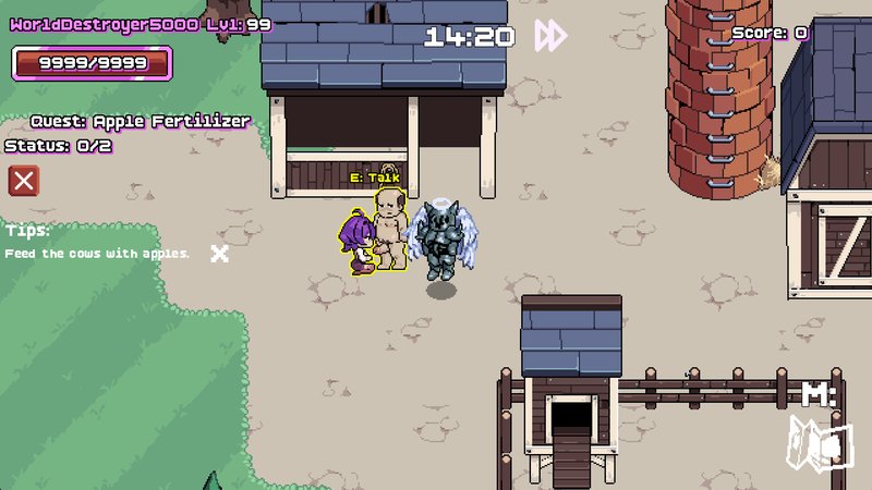 Screenshot 4 from Just an NPC