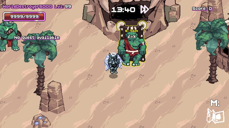 Screenshot 6 from Just an NPC