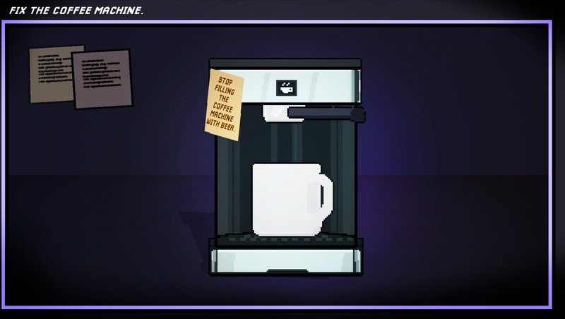 Скриншот 6 из игры «Добро пожаловать в Greedcorp»