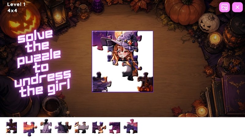 Screenshot 2 from Hentai Puzzle: Cassandra