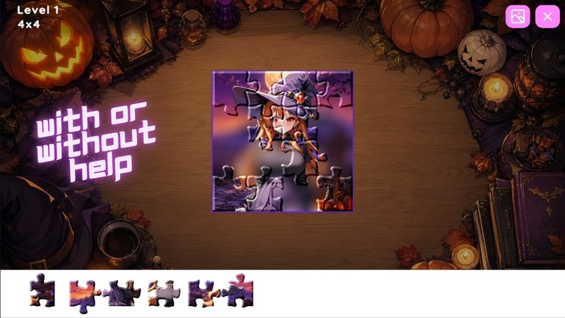 Screenshot 3 from Hentai Puzzle: Cassandra