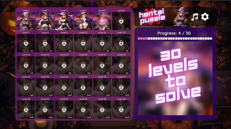 Screenshot 5 from Hentai Puzzle: Cassandra