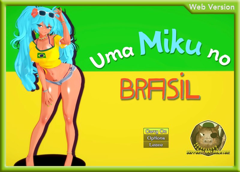 A Miku in Brazil