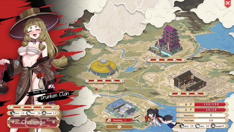 Скриншот 9 из игры «Кун-Фу Вайфу»
