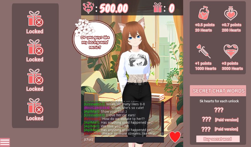 Screenshot 1 from Lily's Stream