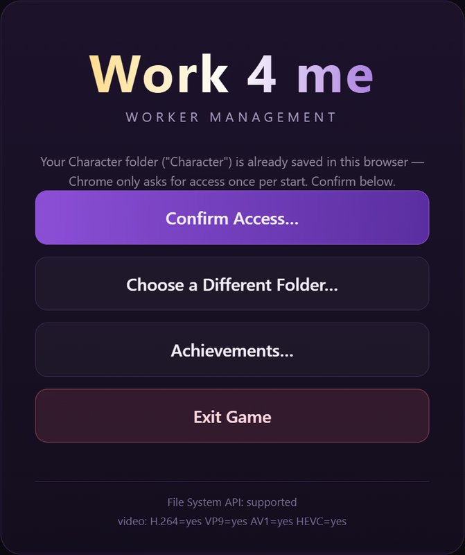 Screenshot 1 from Work 4 Me