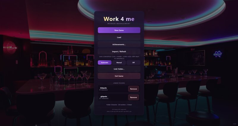 Screenshot 2 from Work 4 Me