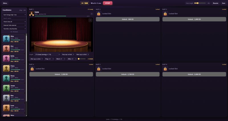 Screenshot 3 from Work 4 Me