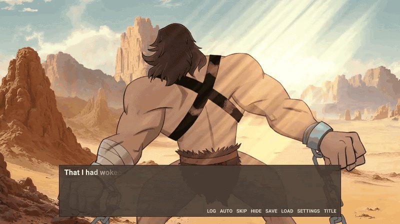 Screenshot 2 from That Time I Got Reincarnated As A Barbarian