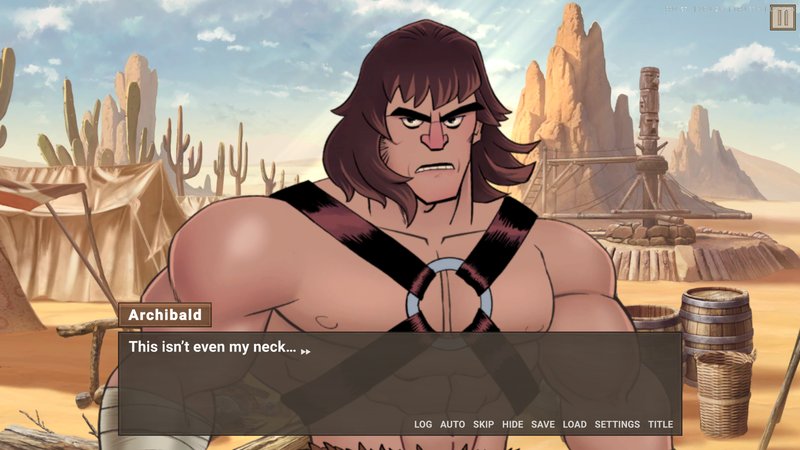 Screenshot 8 from That Time I Got Reincarnated As A Barbarian