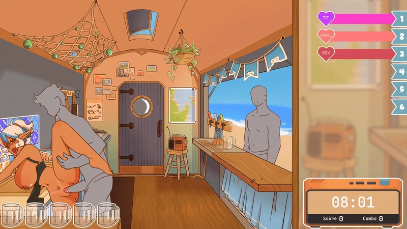 Скриншот 2 из игры «Грузовик еды и секса»