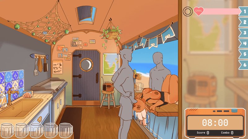 Скриншот 3 из игры «Грузовик еды и секса»