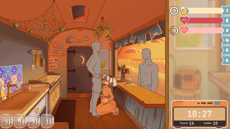 Скриншот 6 из игры «Грузовик еды и секса»