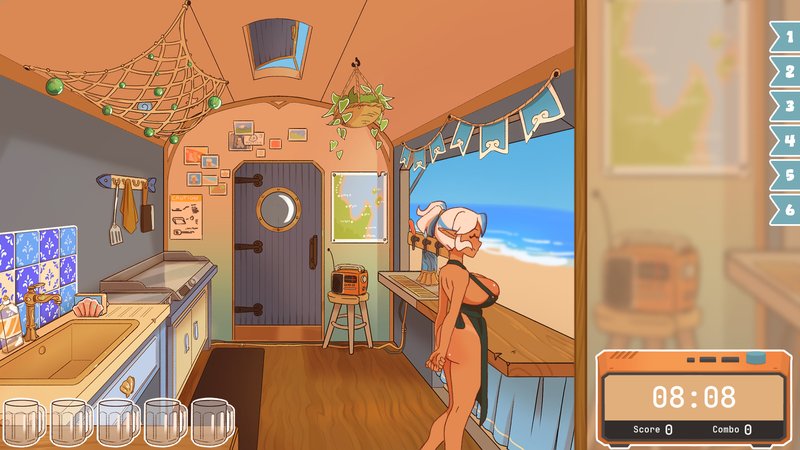 Скриншот 8 из игры «Грузовик еды и секса»