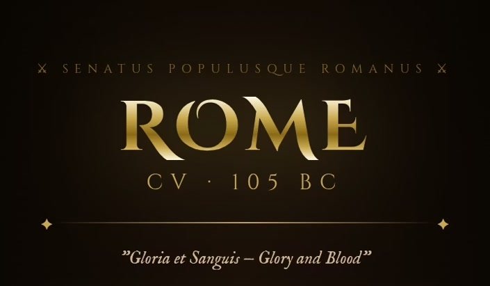 Rome, 105 BC