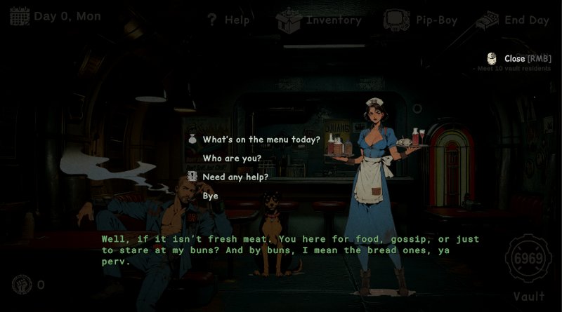 Screenshot 1 from Fallout: Pip-Booty