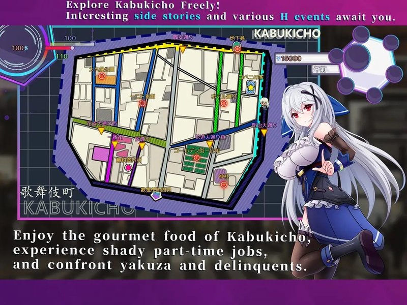 Screenshot 2 from Dropped into the Modern World: Surviving the Red-Light District