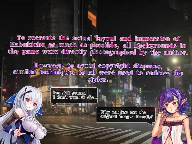 Screenshot 6 from Dropped into the Modern World: Surviving the Red-Light District