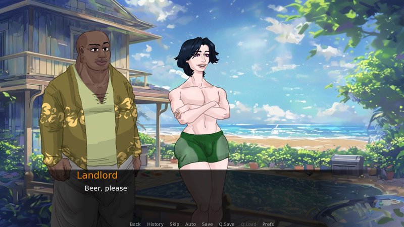 Скриншот 9 из игры «NTR Stories: Похотливые Каникулы»