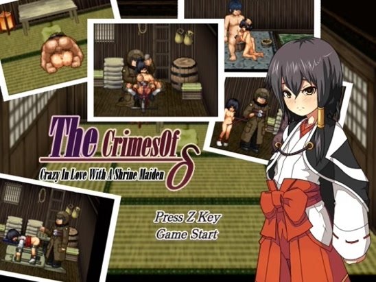 The Crimes of Delta: Crazy In Love With A Shrine Maiden