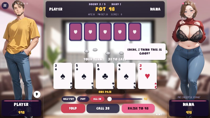 Скриншот 2 из игры «Five Card Showdown»