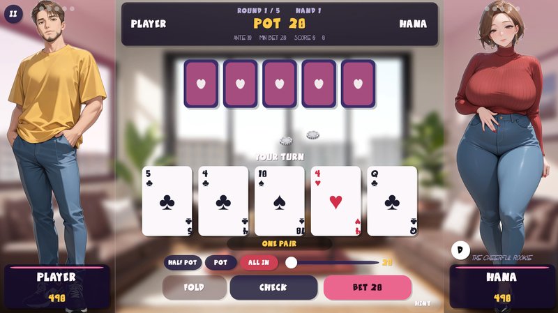 Скриншот 3 из игры «Five Card Showdown»