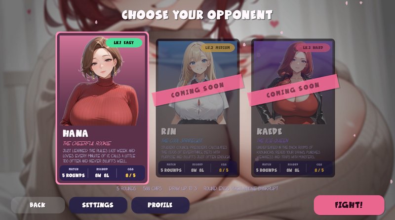 Скриншот 4 из игры «Five Card Showdown»